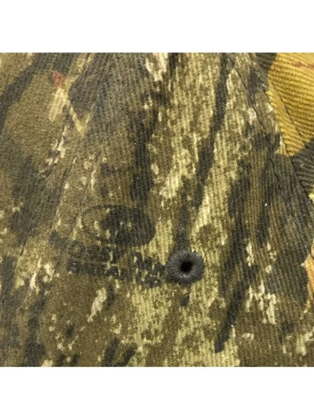 hic fit camouflage advantage baseball hat USA flex fit one size large READ